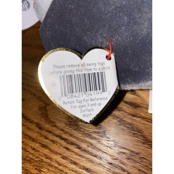 Ty Beanie Baby Plush Duck "Jake" 1997 Vintage Surface Washable Collectible Toy P - Picture 7 of 9